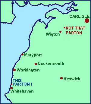 There are two Partons in Cumbria