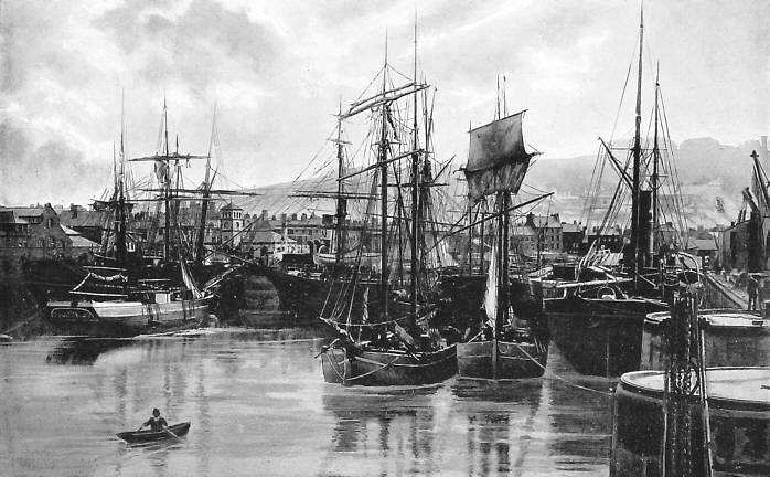 Photo by Poulton & Son of Lee, Lewisham. Published 1902